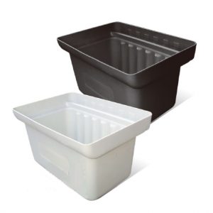 פח שחור קטן לעגלות