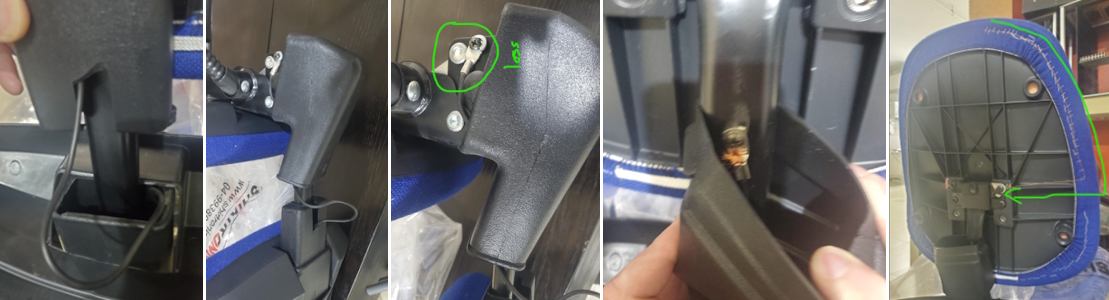 כיסא אנטי סטטי