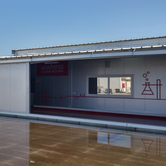 בניית חדר נקי