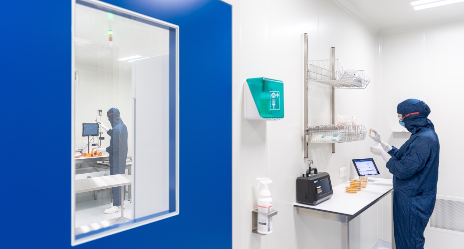 התקנת חדרים נקיים