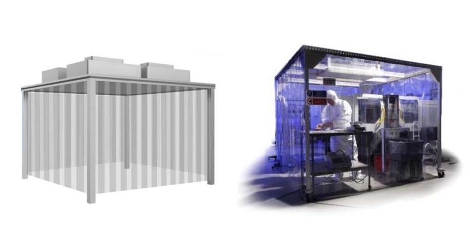 חדר נקי מודולרי