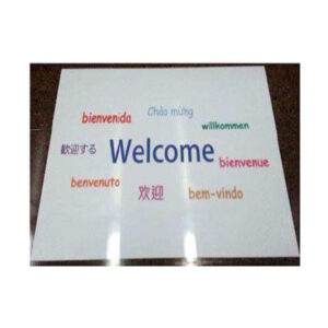 מסגר לשטיח דביק