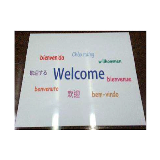 מסגר לשטיח דביק