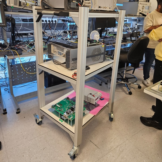 עגלות למעבדות