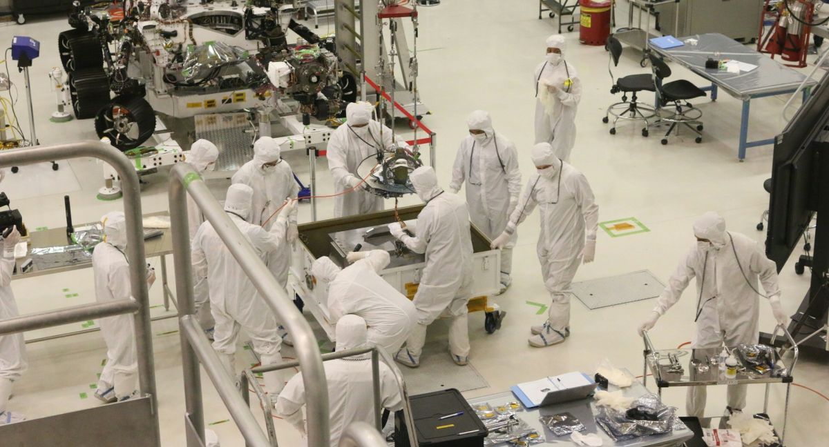 בדיקות חדר נקי