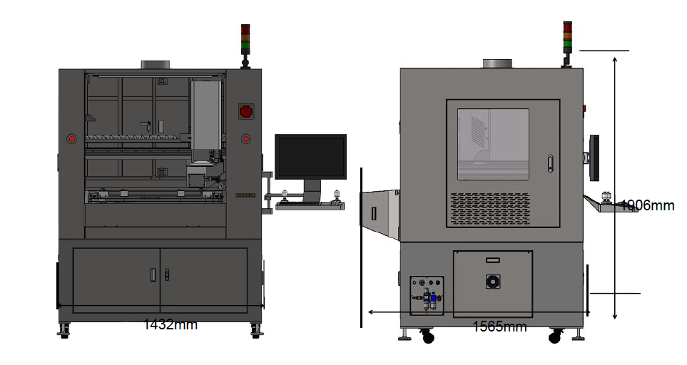 מכונה לתיקון רכיבים BGA