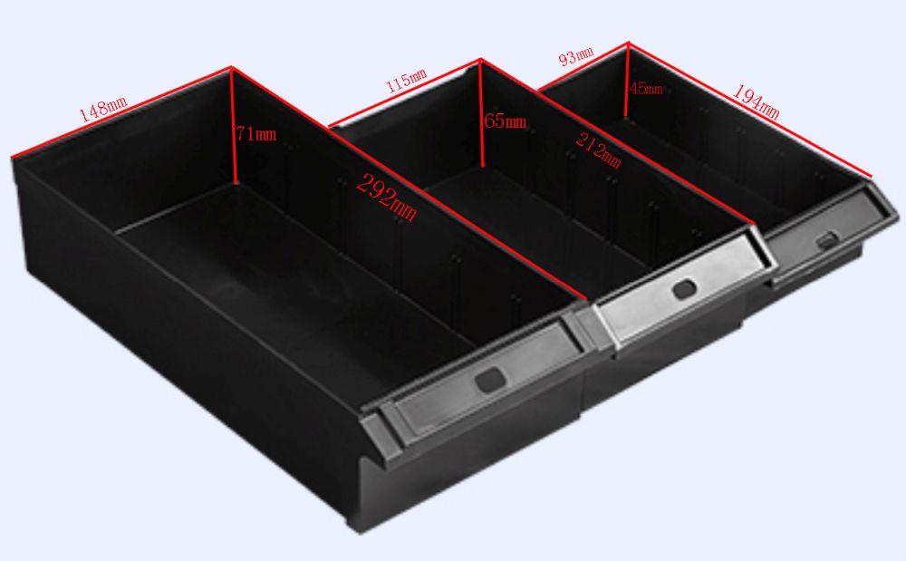 מגירות לארוניות אחסון ESD