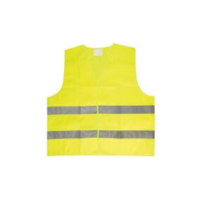 אפוד בטיחות זוהר עם מחזירי אור