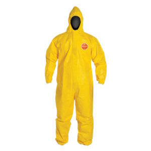 סרבל בטיחות צהוב