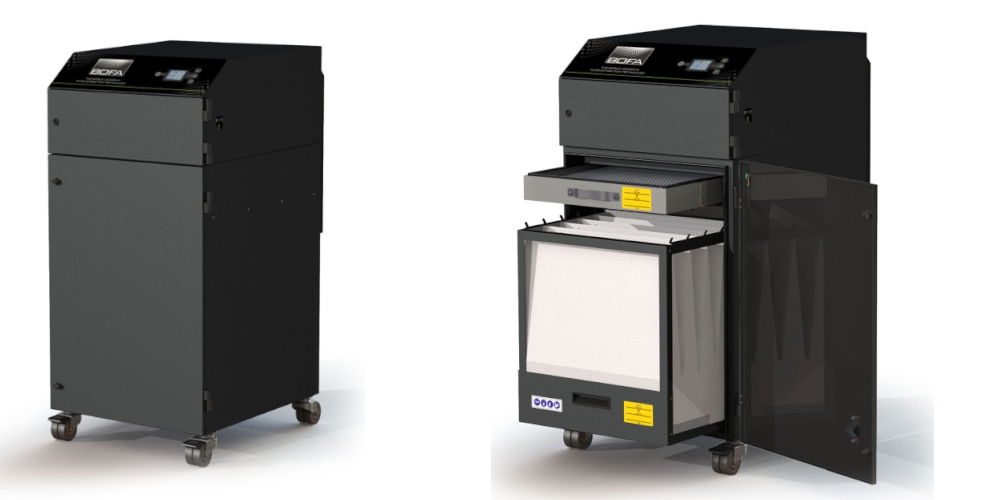 מערכות שאיבה למכונות CNC