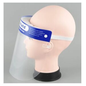 מגן פנים שקוף