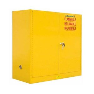 ארון בטיחות צהוב