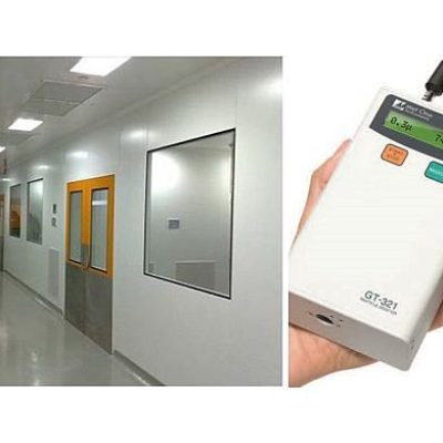 בדיקת התאוששות חדרים נקיים