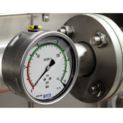 בדיקת לחצים בחדר נקי