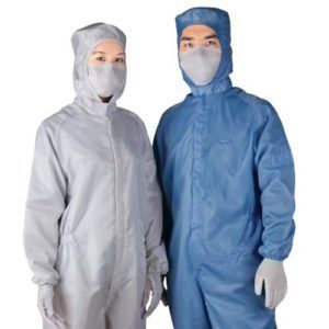 ביגוד רב פעמי לחדרים נקיים