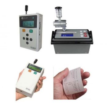 ספירת חלקיקים ובדיקת ניקיון בחדר נקי